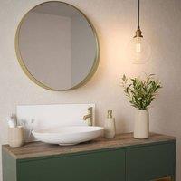 Splashback Matt White Toughened Glass Bathroom s 250mm x 500mm x 4mm