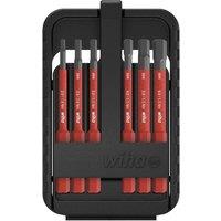 Wiha Slimbit Electric Hex Bit Set, 7 Piece
