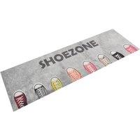 Berkfield Home Kitchen Rug Washable Shoezone 60x180 cm Velvet