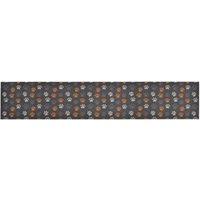 Berkfield Home Kitchen Rug Washable Paws 60x300 cm Velvet