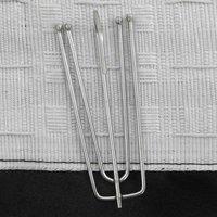 Berkfield Home Linen-Look Blackout Curtains with Hooks 2 pcs Black 140x225 cm