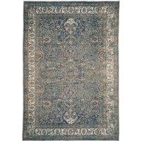 Kukoon Green Distressed Soft Pile Living Room Area Rug Bedroom Floor Mat in Olive | Size: 120 cm x 170 cm