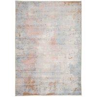 Kukoon Beige Pink Distressed Abstract Living Room Area Rug Bedroom Runner | Size: 160 cm x 230 cm