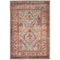 Kukoon Neutral Terracotta Beige Vintage Distressed Living Room Area Rug | Size: 240 cm x 330 cm