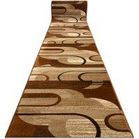 RugsX Royal He405 Runner in Brown | Size: 80 cm x 280 cm