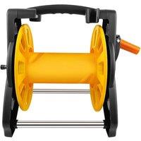 SPETLEK COMPACT WALL REEL FITTINGS 25M / 82FT in Yellow | Size: 100g