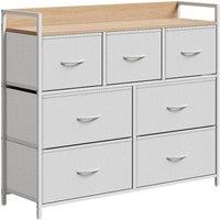 Kelvenix Premium Multi-Drawer Storage Cabinet white | Size: 0.6m2