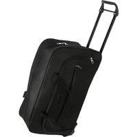 FLAVORA Black Wheeled Folding Travel Duffle Holdall | Size: 0.6m2