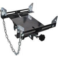 SPETLEK Transmission Jack Adaptor Gearbox Trolley in Black