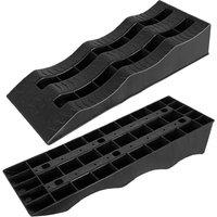 SPETLEK 2X Car Ramps in Black