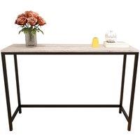 FORGEVIO Console Sofa Table End Tables Computer Desk Coffee Snack