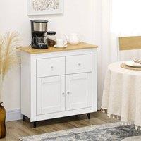 FORGEVIO Modern Sideboard Storage Cabinet Kitchen Cupboard
