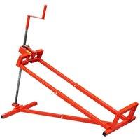 Havendro Ride On Lawn Mower Lift 400kg Ramp Tractor in Orange