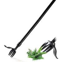 Havendro Stand Up Weed Puller Long Handle in Black