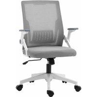 Kelvenix grey Executive Office Chair with Mesh Back | Size: 0.6m2