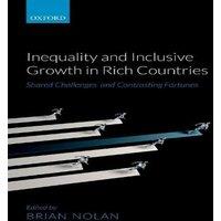 Oxford University Press Inequality & Inclusive Growth in Rich Countries: Shared