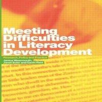 Gavin Reid Meeting Difficulties in Literacy Development: Research, Policy and