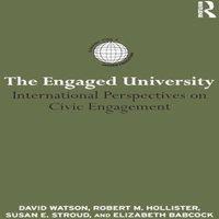 David Watson The Engaged University: International Perspectives on Civic