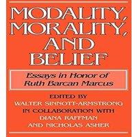 Cambridge University Press Modality, Morality & Belief: Essays in Honor of Ruth Barcan