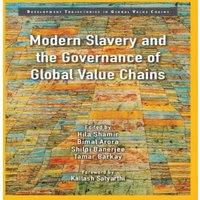 Cambridge University Press Modern Slavery & the Governance of Global Value Chains Hardcover