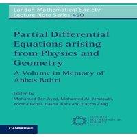 Cambridge University Press Partial Differential Equations arising from Physics & Geometry