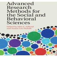 Cambridge University Press Advanced Research Methods for the Social & Behavioral Sciences