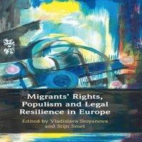 Cambridge University Press Migrants' Rights, Populism & Legal Resilience in Europe