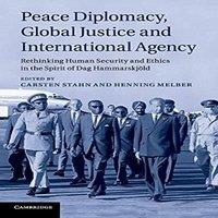 Cambridge University Press Peace Diplomacy, Global Justice & International Agency Paperback