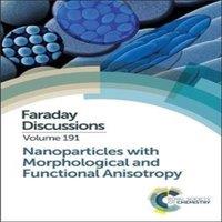 Royal Society of Chemistry Nanoparticles with Morphological & Functional Anisotropy :