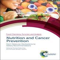 Royal Society of Chemistry Nutrition & Cancer Prevention : From Molecular Mechanisms to