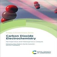 Royal Society of Chemistry Carbon Dioxide Electrochemistry : Homogeneous & Heterogeneous