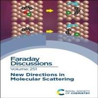 Royal Society of Chemistry New Directions in Molecular Scattering : Faraday Discussion 251