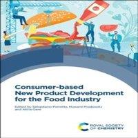 Royal Society of Chemistry Consumer-based New Product Development for the Food Industry