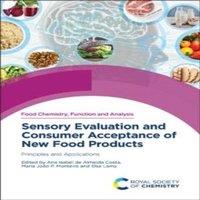 Royal Society of Chemistry Sensory Evaluation & Consumer Acceptance of New Food Products :