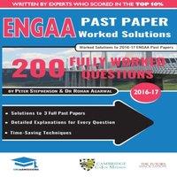 Rohan Agarwal ENGAA Past Paper Worked Solutions: Detailed Step-By-Step