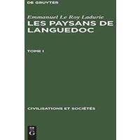 Emmanuel Le Roy Ladurie Les paysans de Languedoc, Tome I, Civilisations et Socits 42