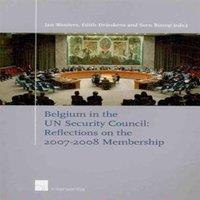 TBD Belgium in the UN Security Council : Reflections on the 2007-2008