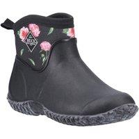 Muck Boots Women's Muckster II Ankle All Purpose Lightweight Shoe in Black | Size: 4