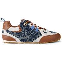 Kurt Geiger London Women's 'K Slim Runner' Denim Trainers in Blue | Size: 5