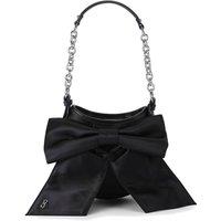 STEVE MADDEN Women's 'Larina Bag Black' Fabric in Black