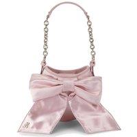 STEVE MADDEN Women's 'Larina Bag Pale Pink' Fabric in Pale Pink