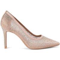 Carvela Women's 'Lovebird Mesh' Fabric Heels in Pale Pink | Size: 8