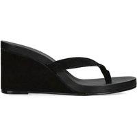 STEVE MADDEN Women's 'Playing' Suede Heels in Black | Size: 7