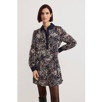 Phase Eight Women's Kristel Swing Dress in Dark Navy | Size: 8
