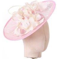 PEACH ACCESSORIES Women's The Elegance Chic Floral Fascinator in Light Pink