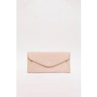 Phase Eight Women's Suede Clutch Bag in Fawn