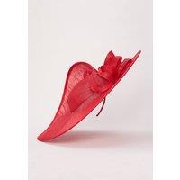 Phase Eight Women's Twist Statement Fascinator in Scarlet