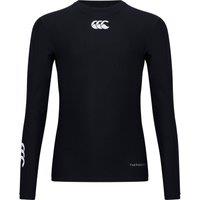 Canterbury Women's Thermoreg Long-Sleeved Top in Black | Size: 3XL