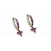 Addicted 2 Women's Aphrodite Cross Earrings