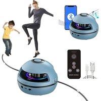 FLAVORA Automatic Music Jump Rope Skipping Machine in Blue | Size: 0-12 m